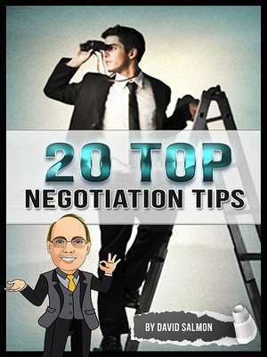 cover image of 20 Top Negotiation Tips